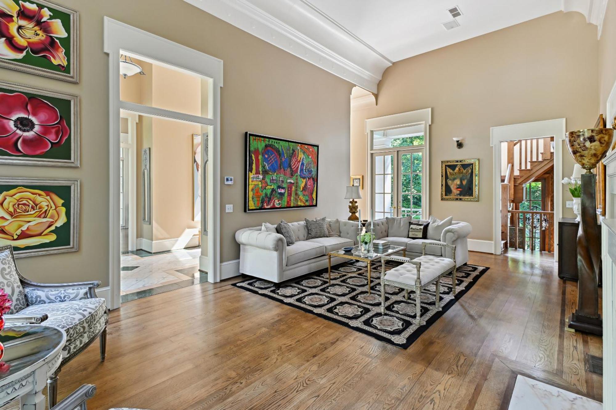 Midnight Monarch Villa Atlanta Exterior photo