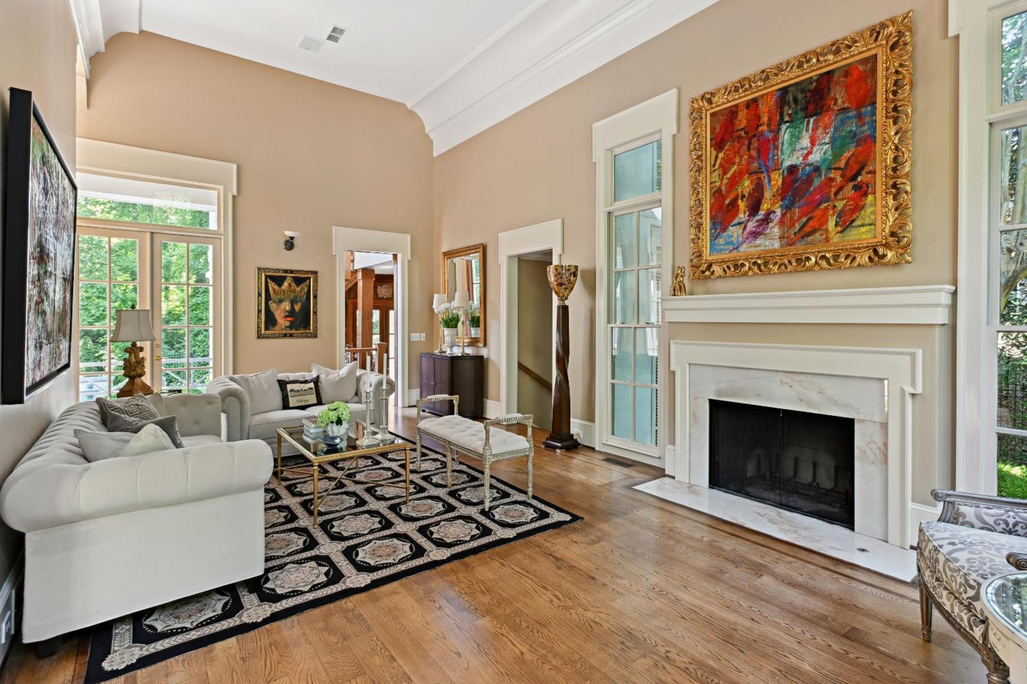 Midnight Monarch Villa Atlanta Exterior photo