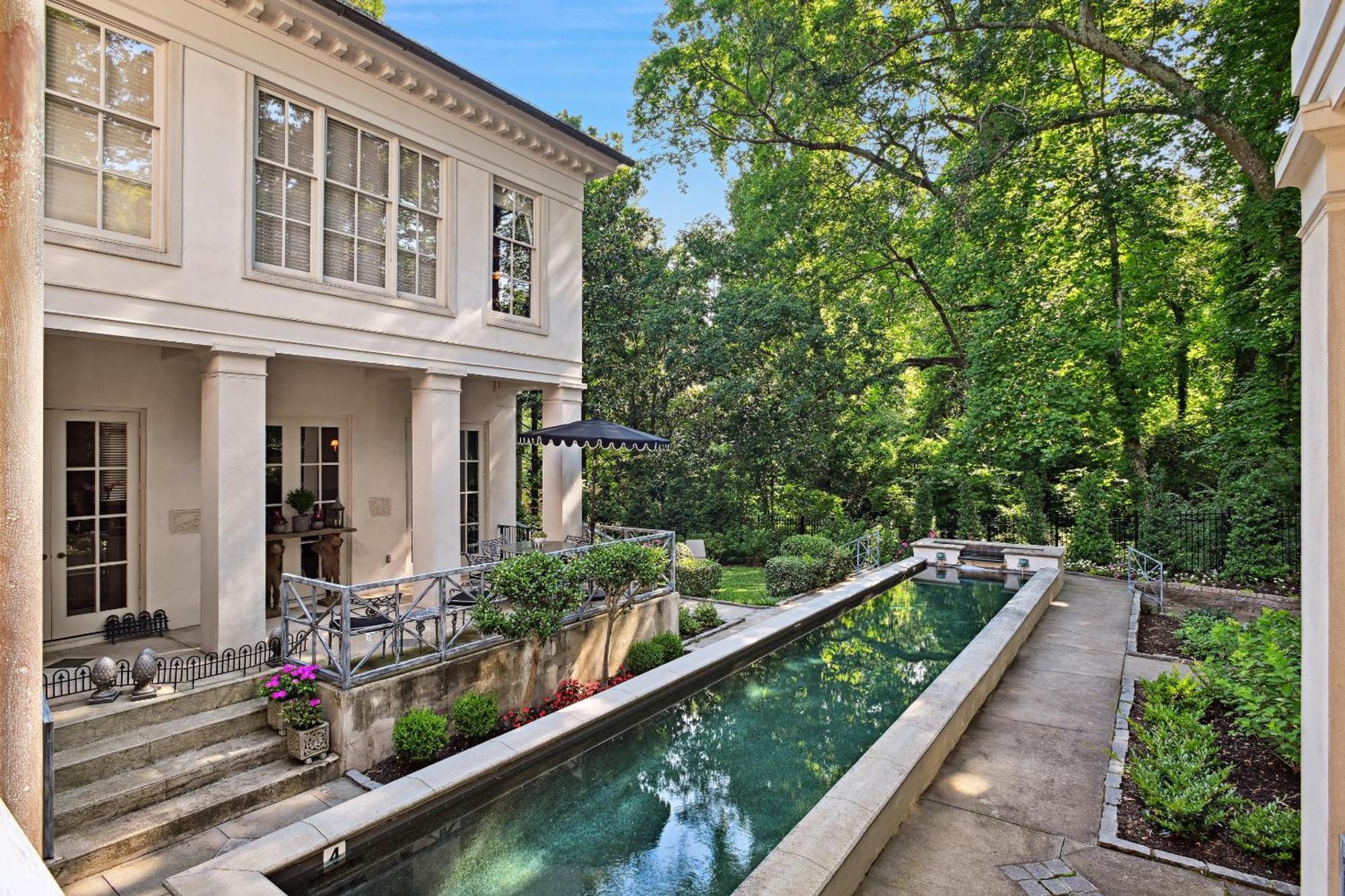 Midnight Monarch Villa Atlanta Exterior photo