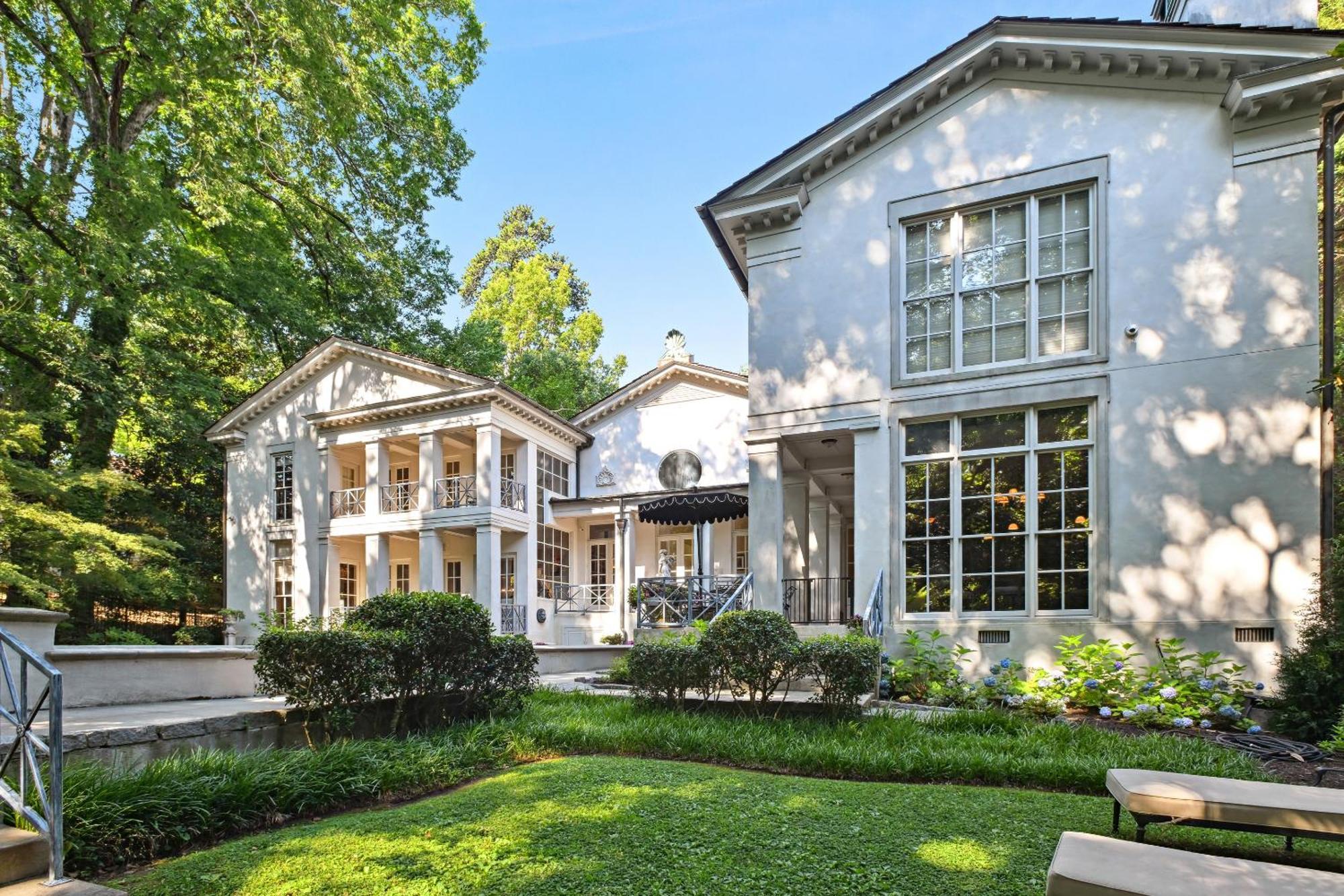Midnight Monarch Villa Atlanta Exterior photo