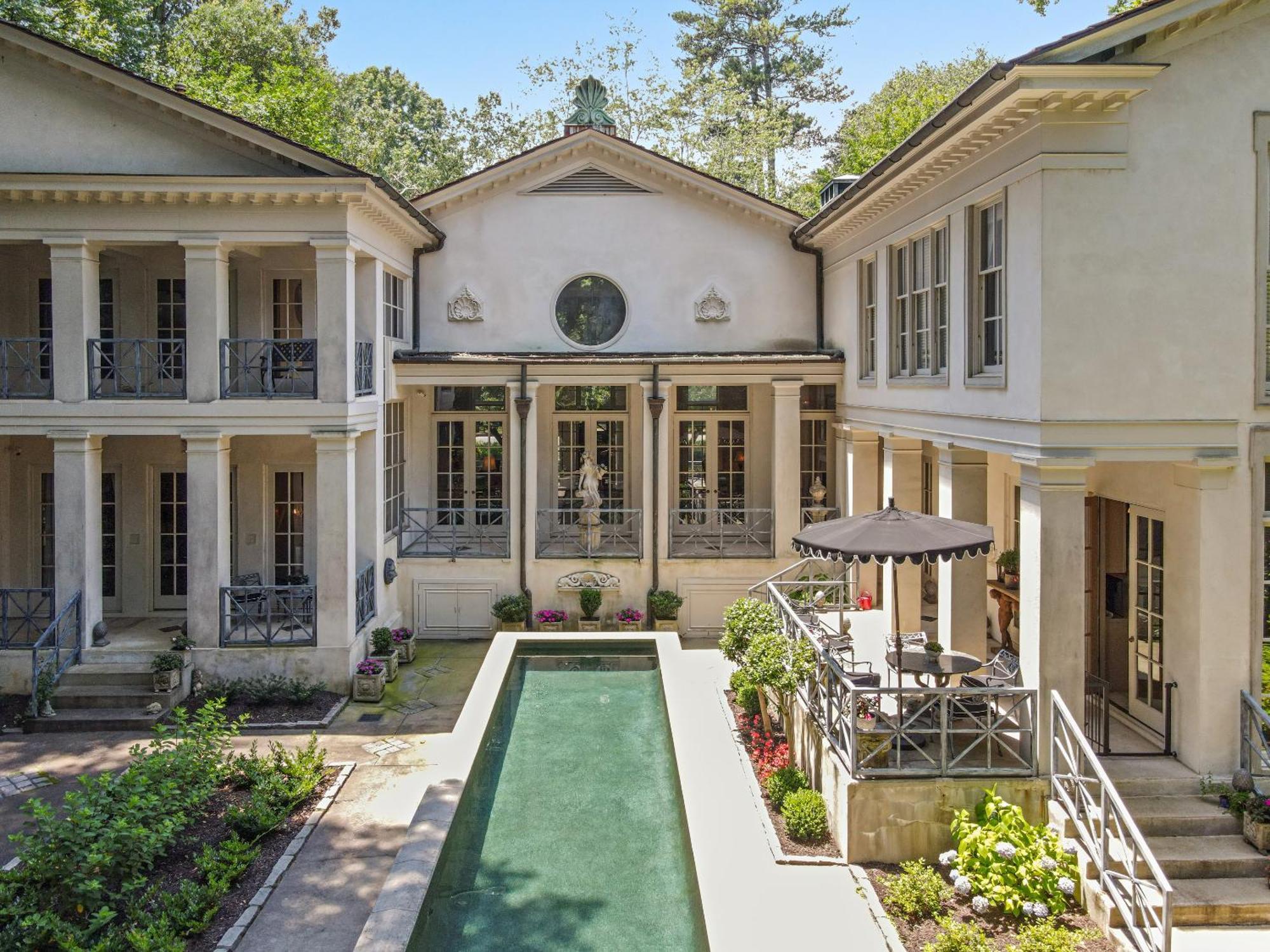 Midnight Monarch Villa Atlanta Exterior photo