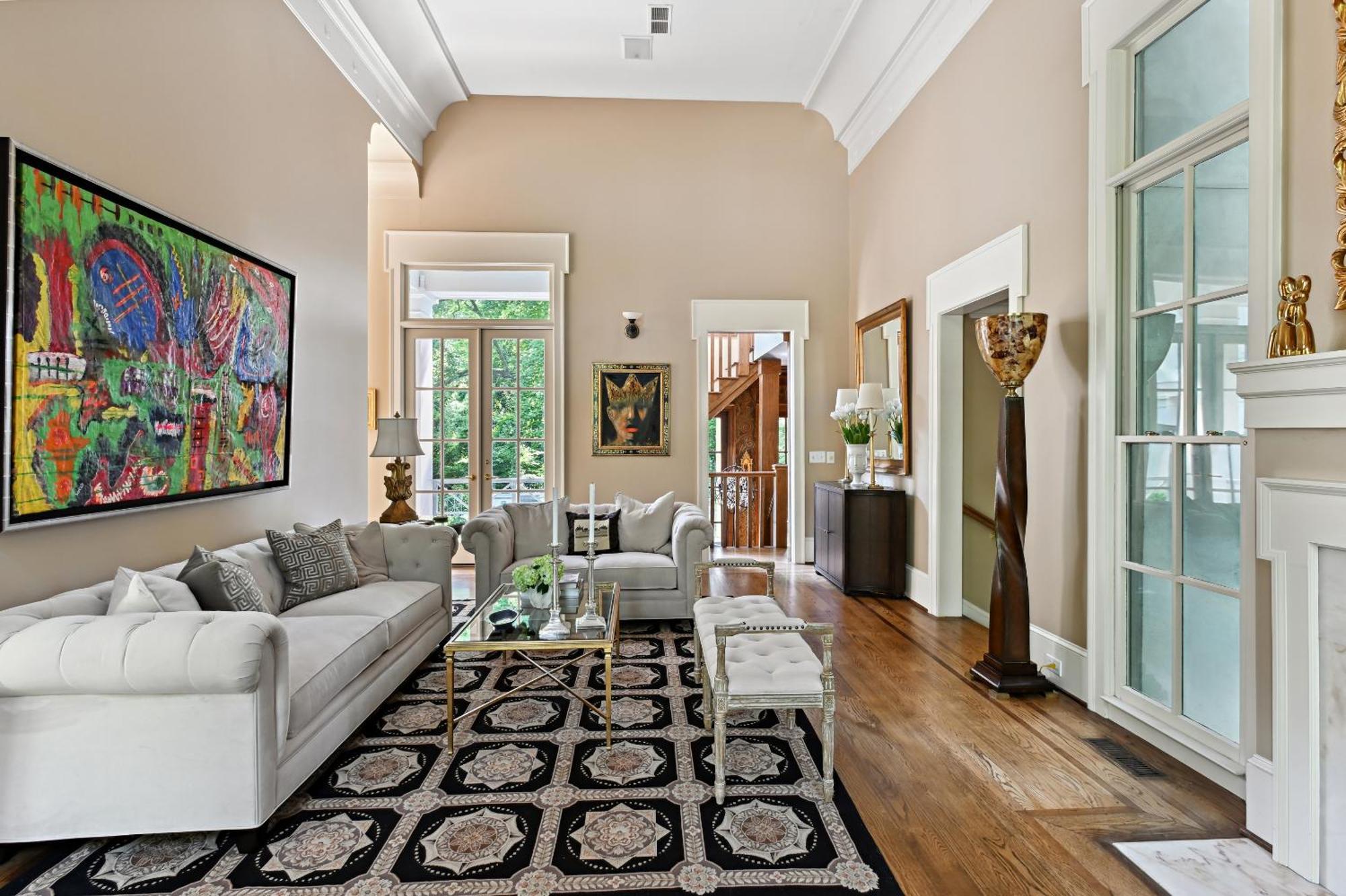 Midnight Monarch Villa Atlanta Exterior photo