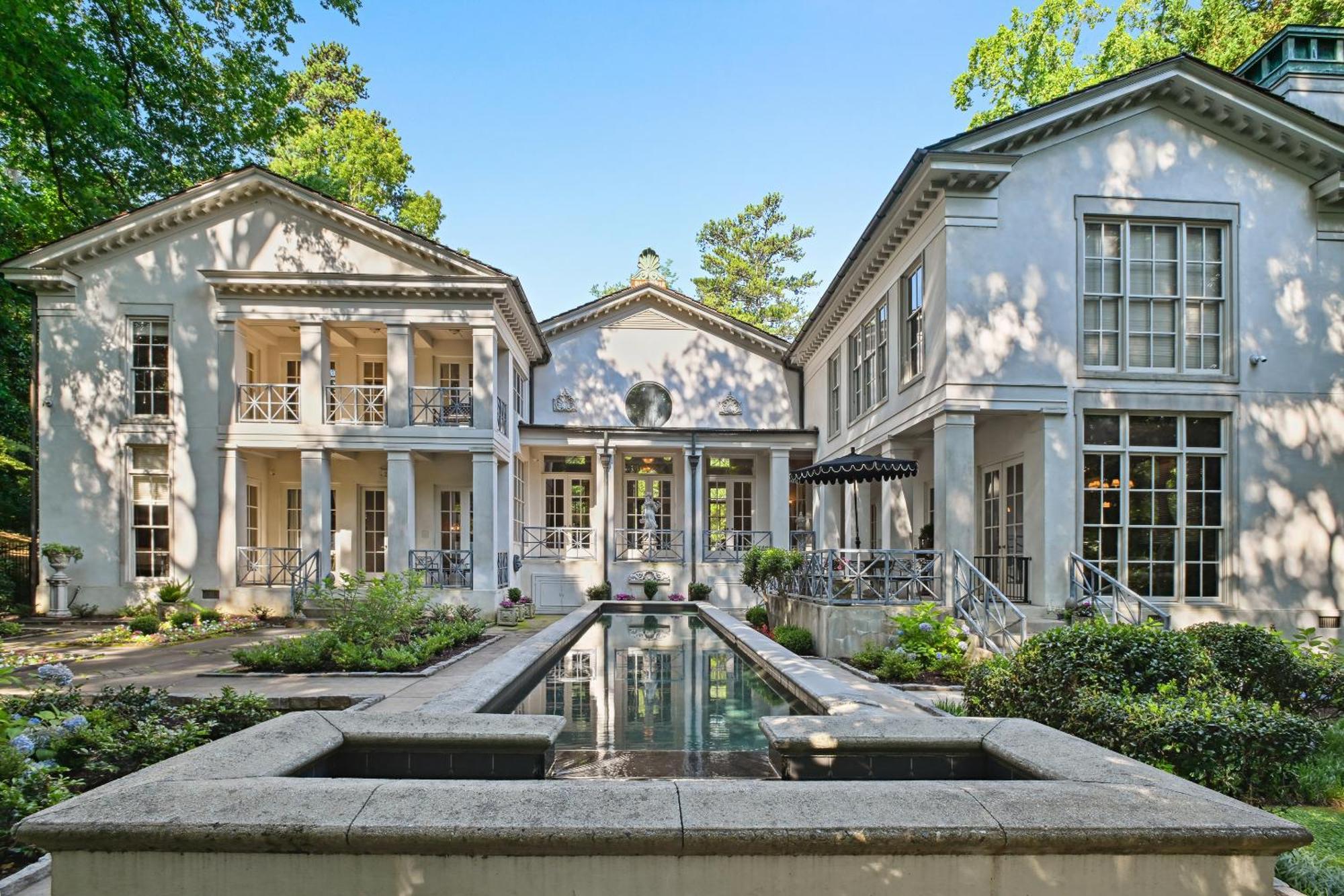 Midnight Monarch Villa Atlanta Exterior photo