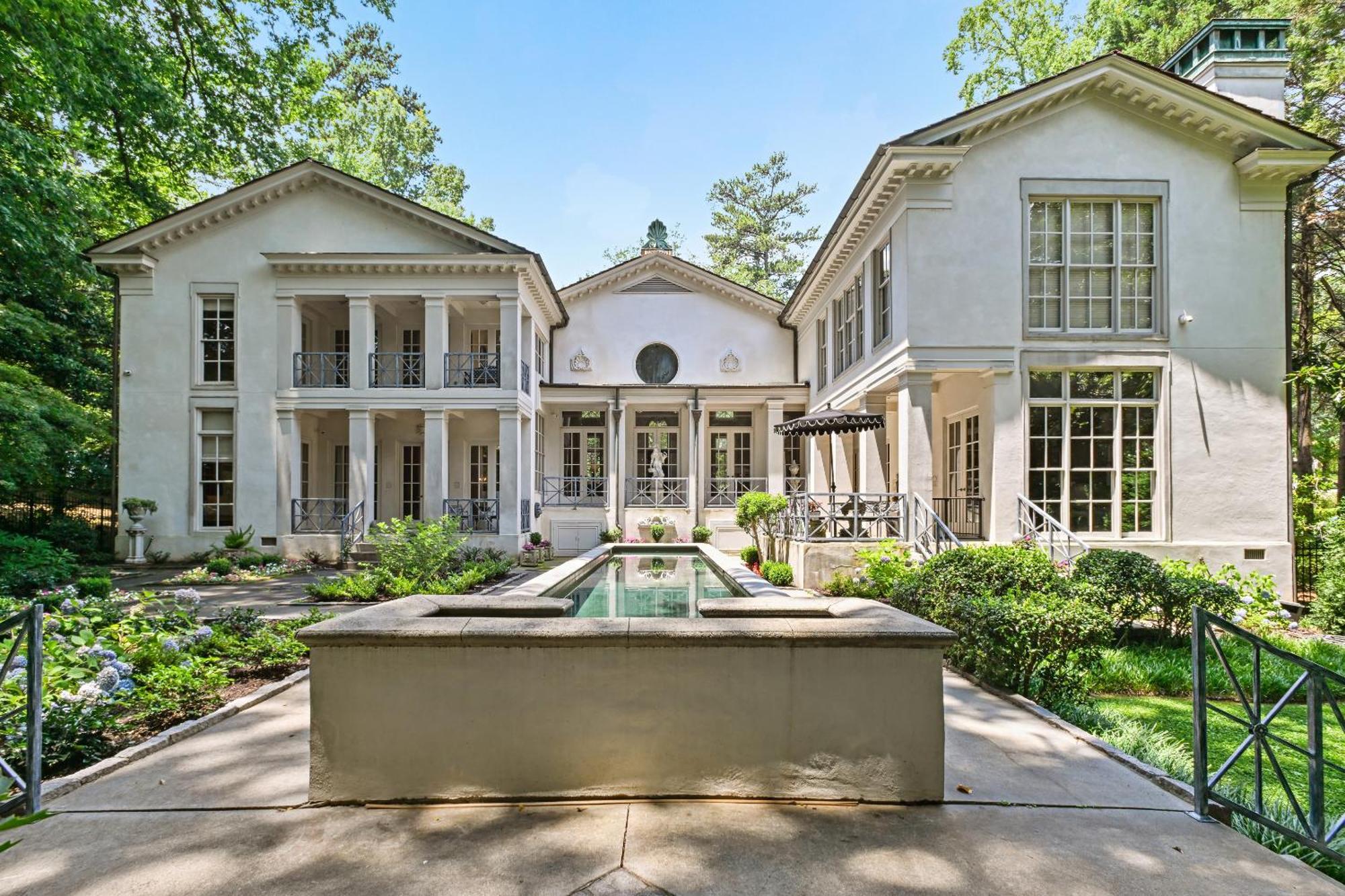 Midnight Monarch Villa Atlanta Exterior photo